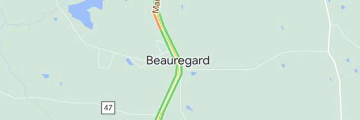 On the Road: Beauregard